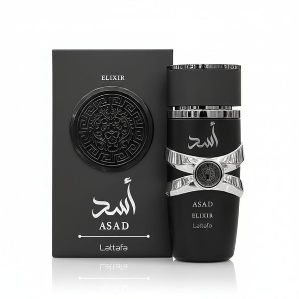 Asad Elixir by Lattafa 100ml EDP for Men