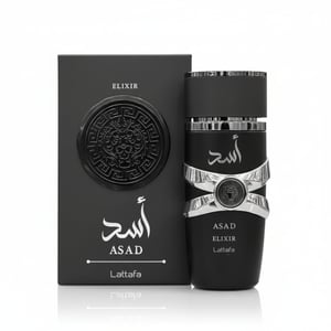 Asad Elixir by Lattafa 100ml EDP for Men