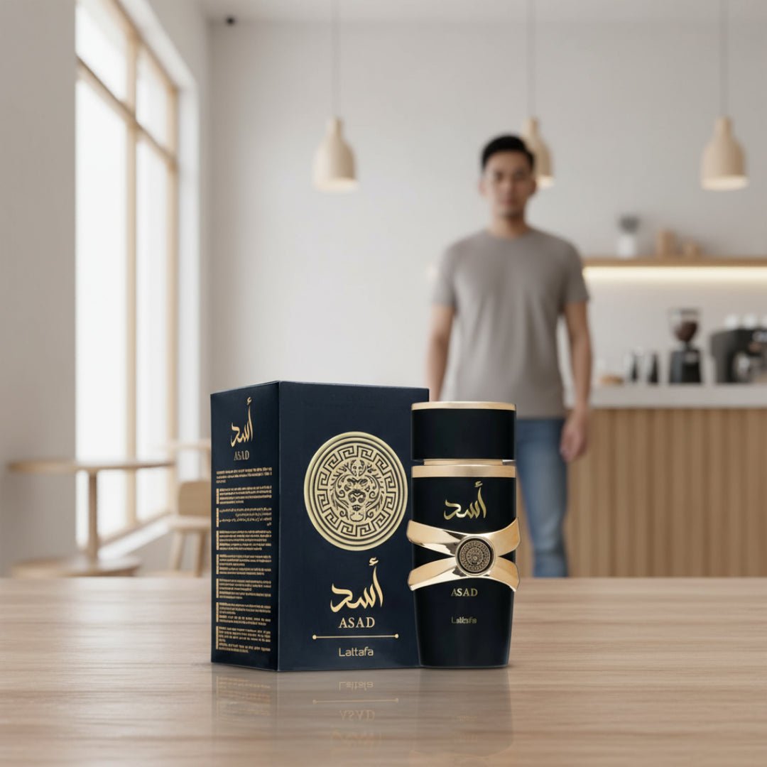 Asad Lattafa di Arabica Pavilion KL suasana premium