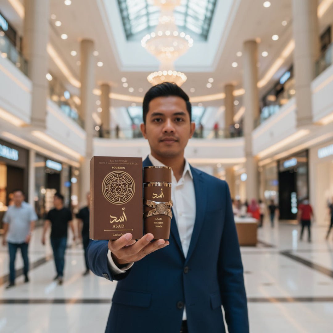 Asad Bourbon di Pavilion KL Center Court lelaki Malaysia