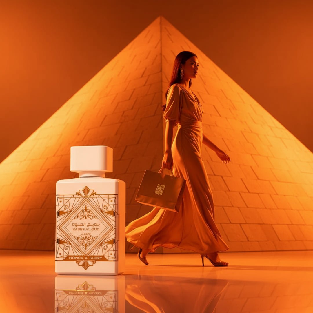 perfume Badee Al Oud Honor Glory di Sunway Pyramid dengan pembeli Malaysia