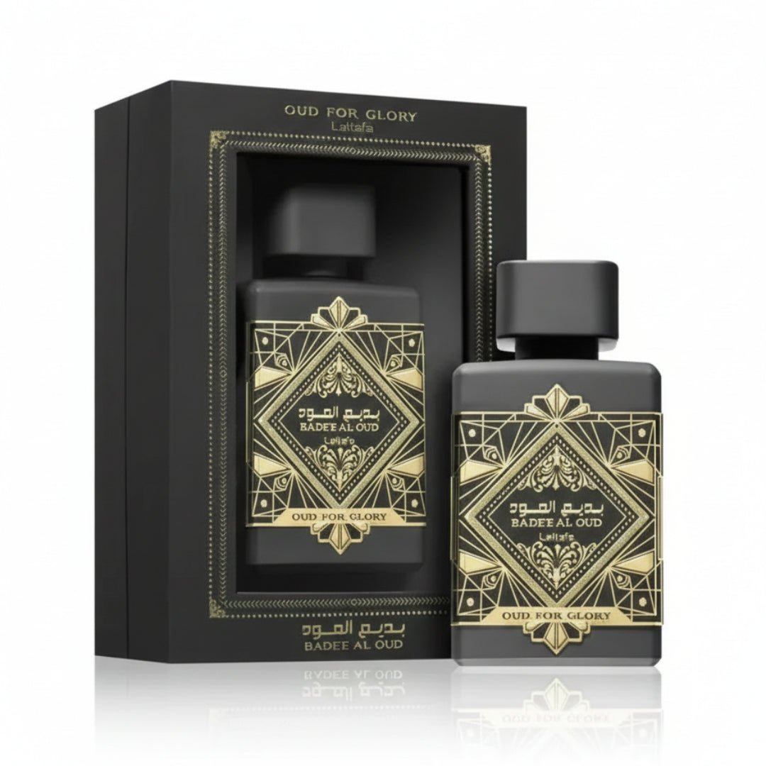 Badee Al Oud (Oud for Glory) by Lattafa 100ml EDP unisex Malaysia &ndash; haruman oud kayu &amp; rempah mewah