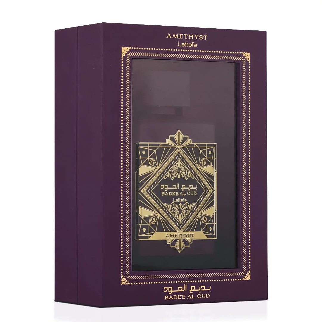 Beli perfume Badee Al Oud Amethyst original Malaysia &ndash; haruman unisex premium