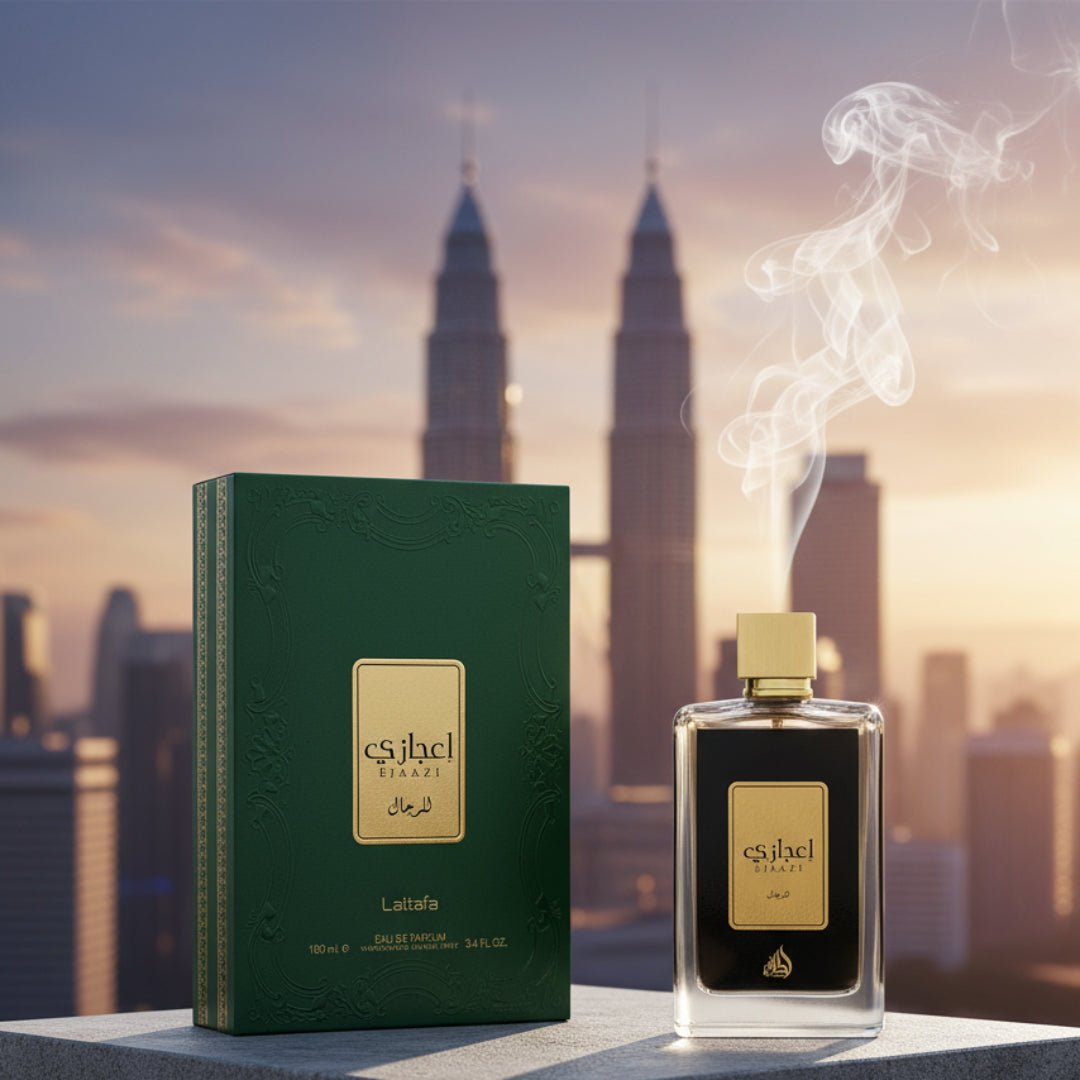 Beli perfume Ejaazi original Malaysia &ndash; haruman lelaki tahan lama