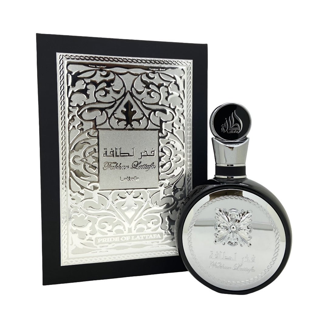 Beli perfume Fakhar Silver by Lattafa original Malaysia &ndash; bau premium dan steady