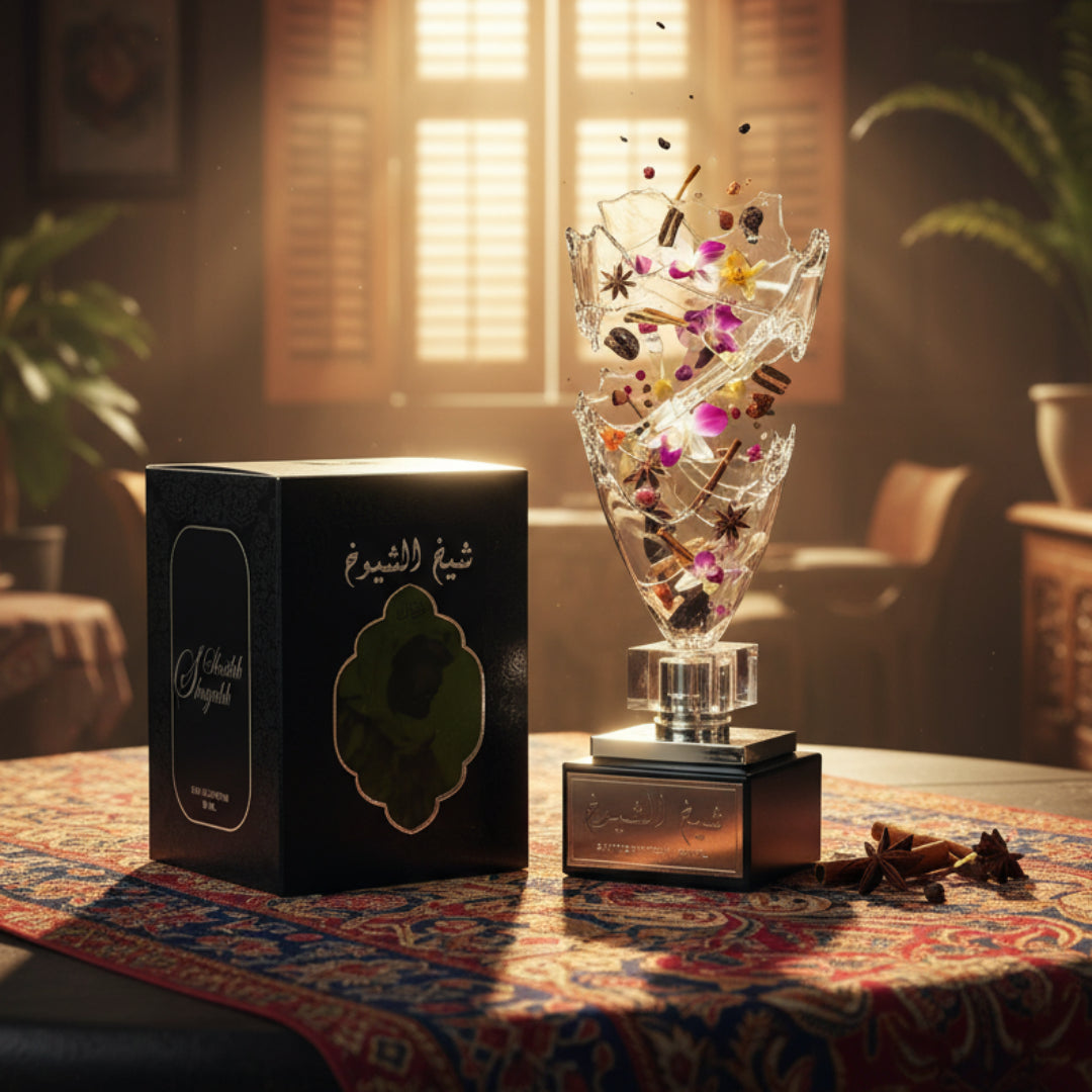 Sheikh Al Shuyukh 50ml EDP for Men by Lattafa Perfumes