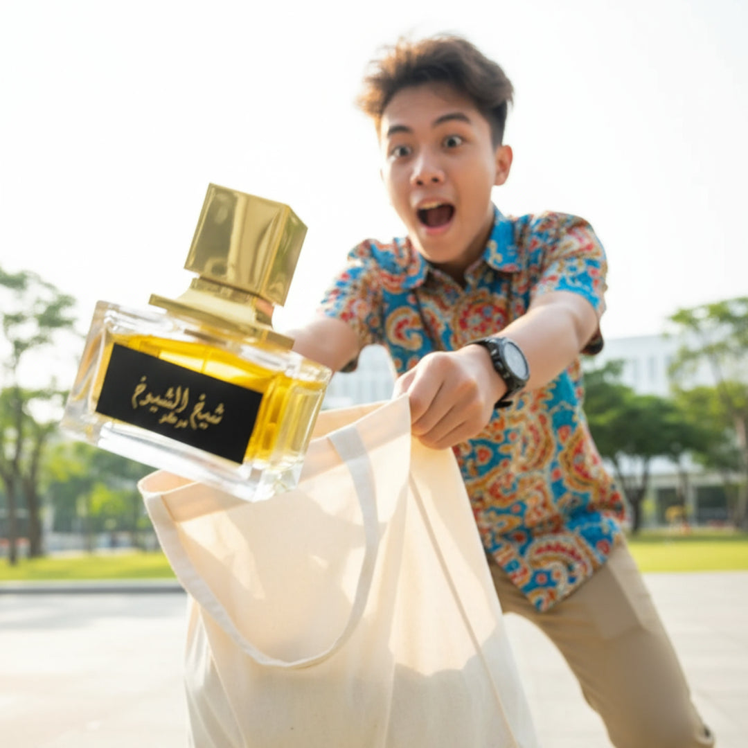 Sheikh Al Shuyukh perfume Markaz Concentrated Lattafa Perfumes for women and men 100ml edp