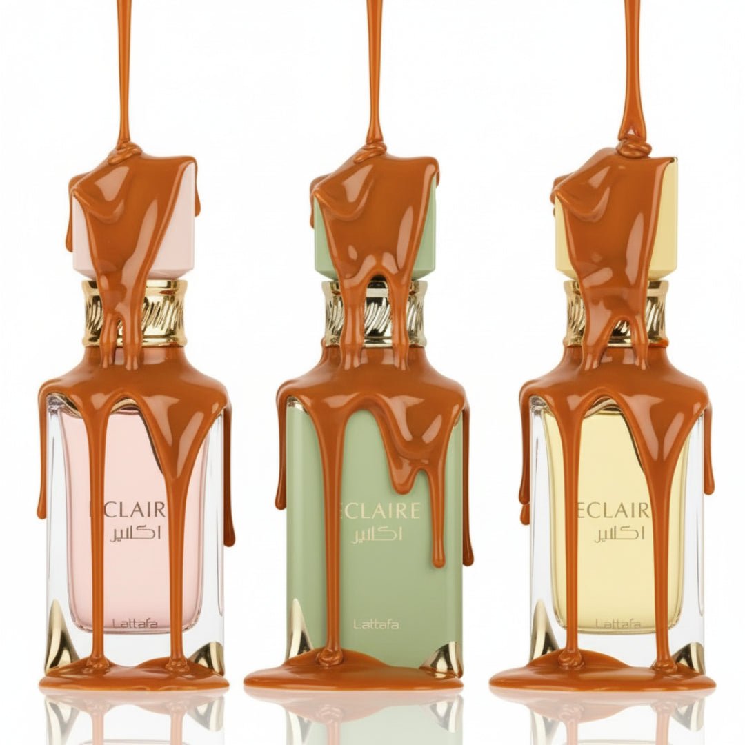 Eclaire Banoffi dengan titisan caramel &ndash; vibe warm sweet Malaysia”