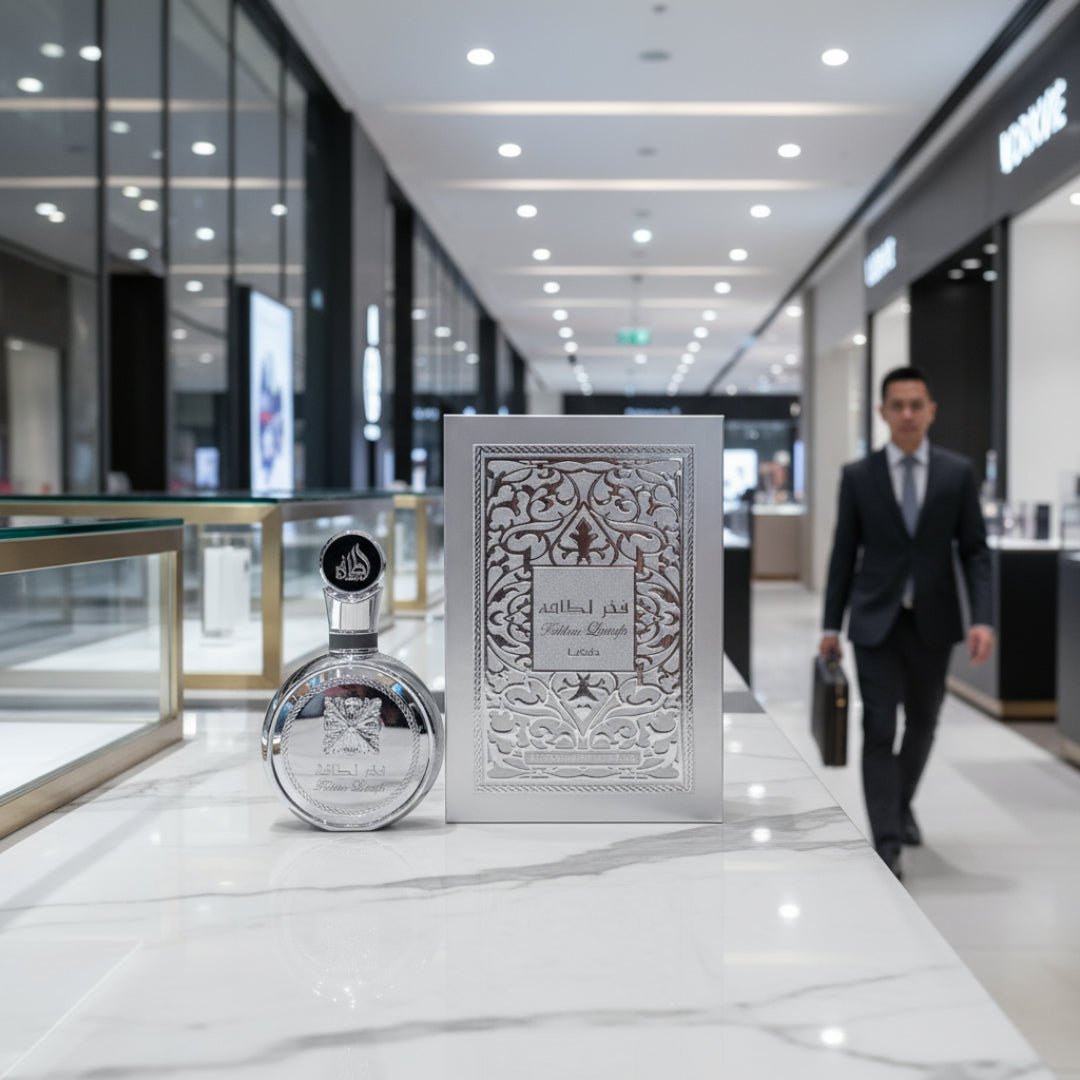 Fakhar Platin di The Exchange TRX ruang mewah