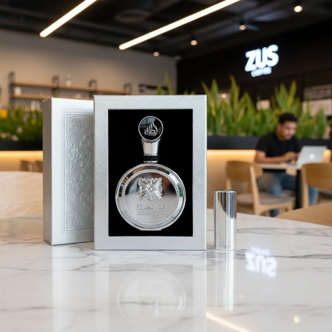 Fakhar Platin di Zus Coffee Bukit Bintang