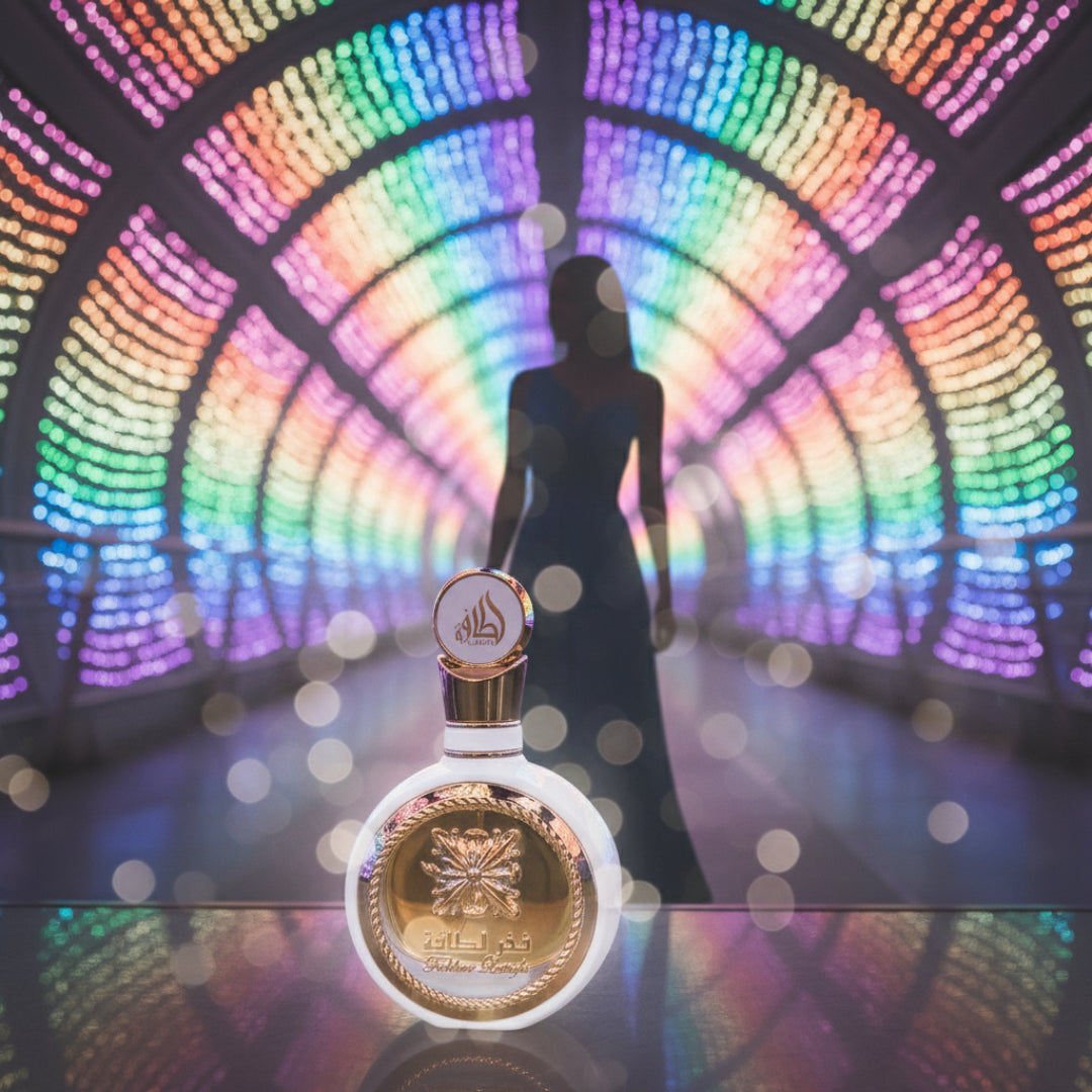 Fakhar Rose Gold di Saloma Link Bridge