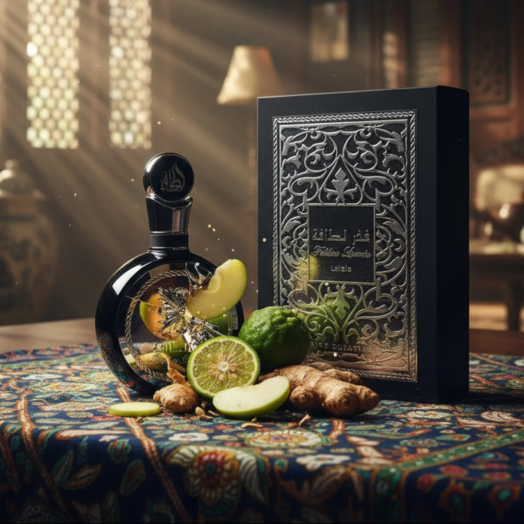 Fakhar Silver Lattafa ni bau dia mewah, fresh dan confident habis