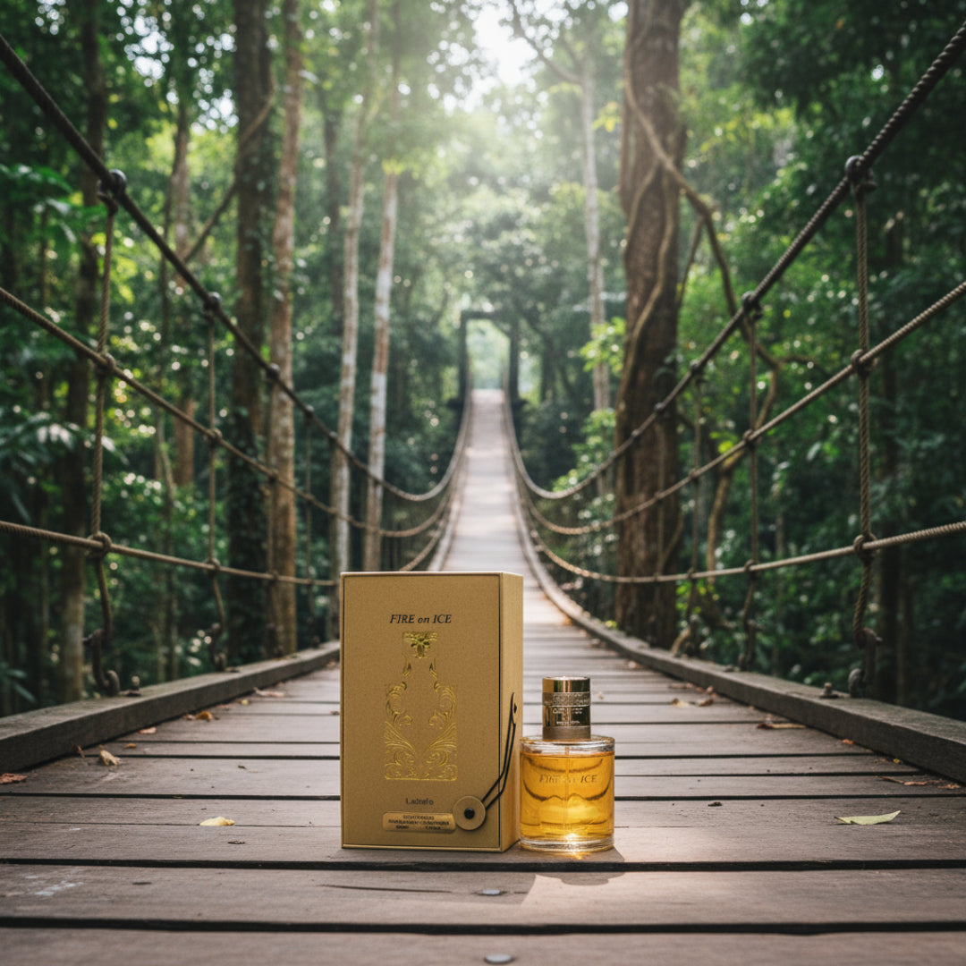 Fire On Ice di KL Eco Park canopy walk