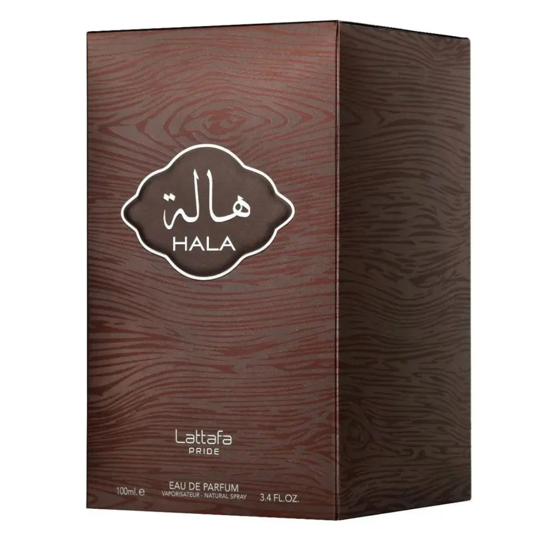 Hala Perfume women and men Edp 100ml Lattafa Perfume Oriental Woody fragrance for Him