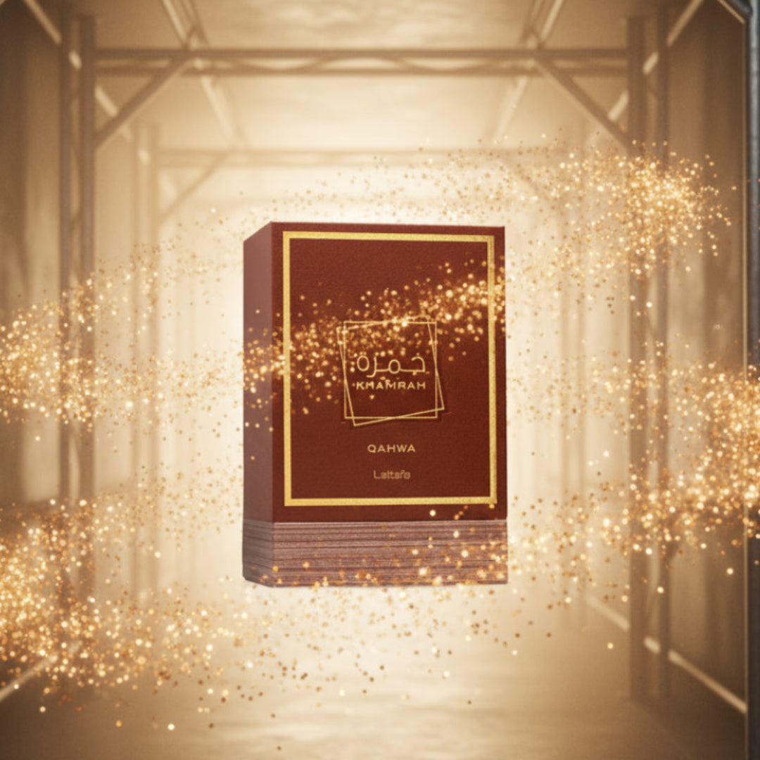 Haruman premium Khamrah Qahwa Lattafa &ndash; bau kopi manis macam café Arab mewah