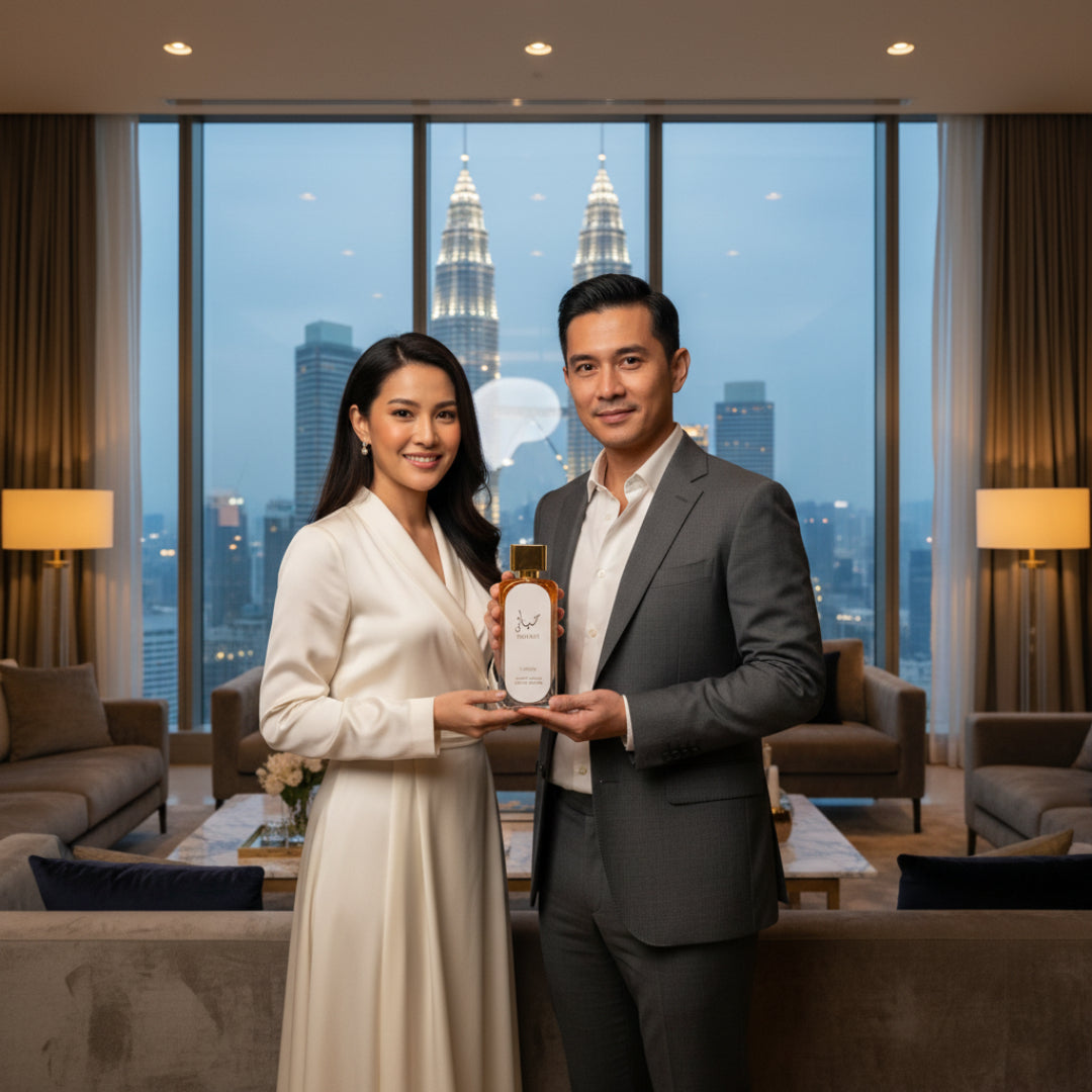lelaki wanita malaysia pegang hayaati gold elixir klcc lifestyle