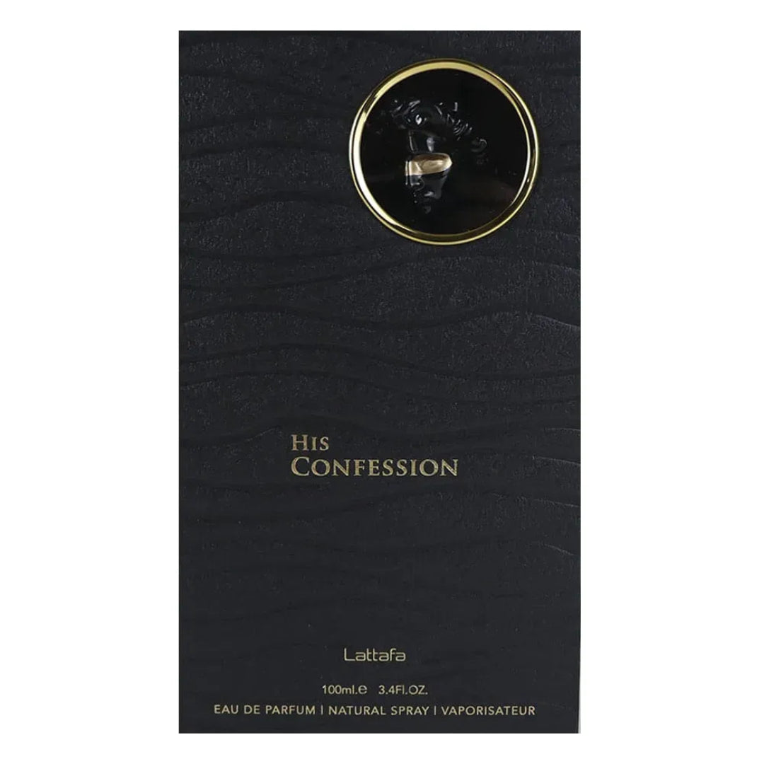 His Confession perfume lelaki aroma warm amber woody sesuai daily wear Malaysia