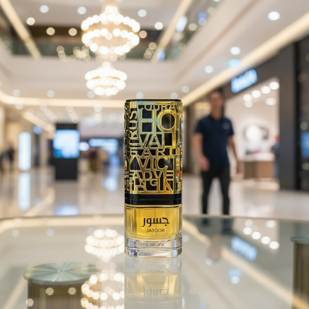 Jasoor Lattafa di Pavilion Elite ruang dalam