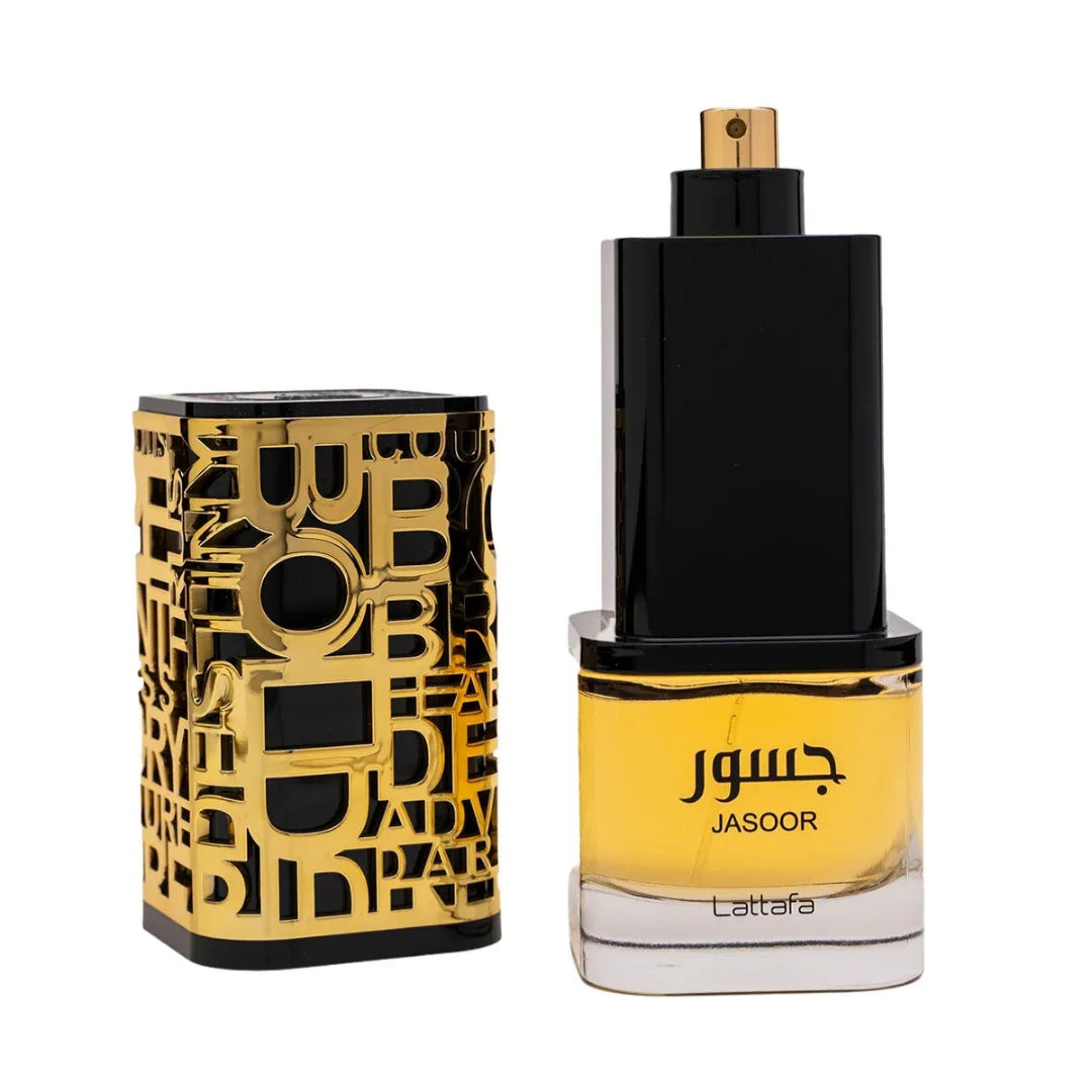 Jasoor Lattafa perfume unisex tahan lama aroma fresh warm woody sesuai daily wear Malaysia