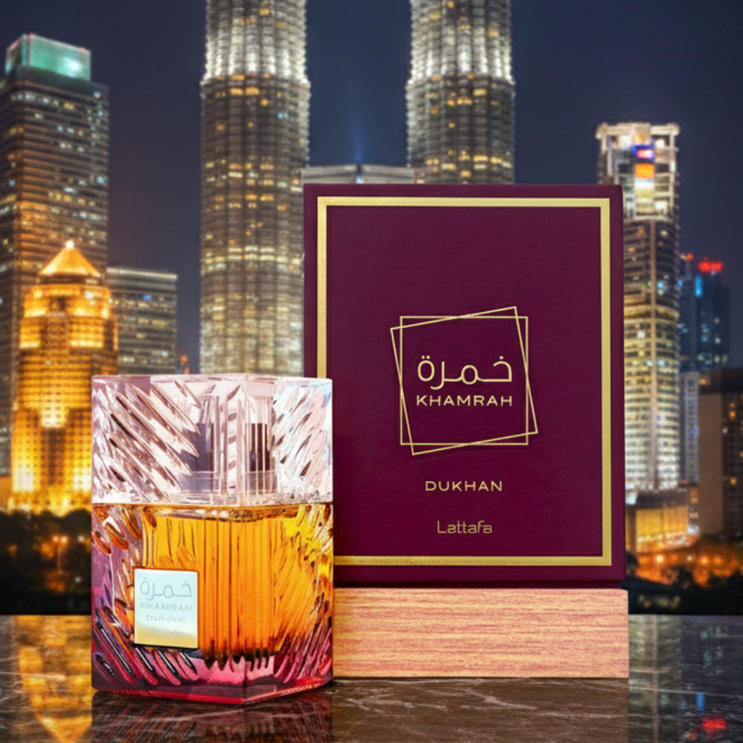 khamrah dukhan perfume klcc malam arabic malaysia