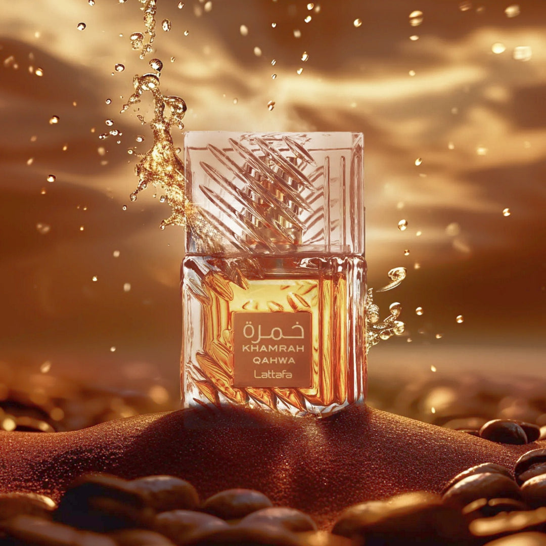 Khamrah Qahwa 100ml EDP by Lattafa &ndash; perfume kopi manis unisex Malaysia