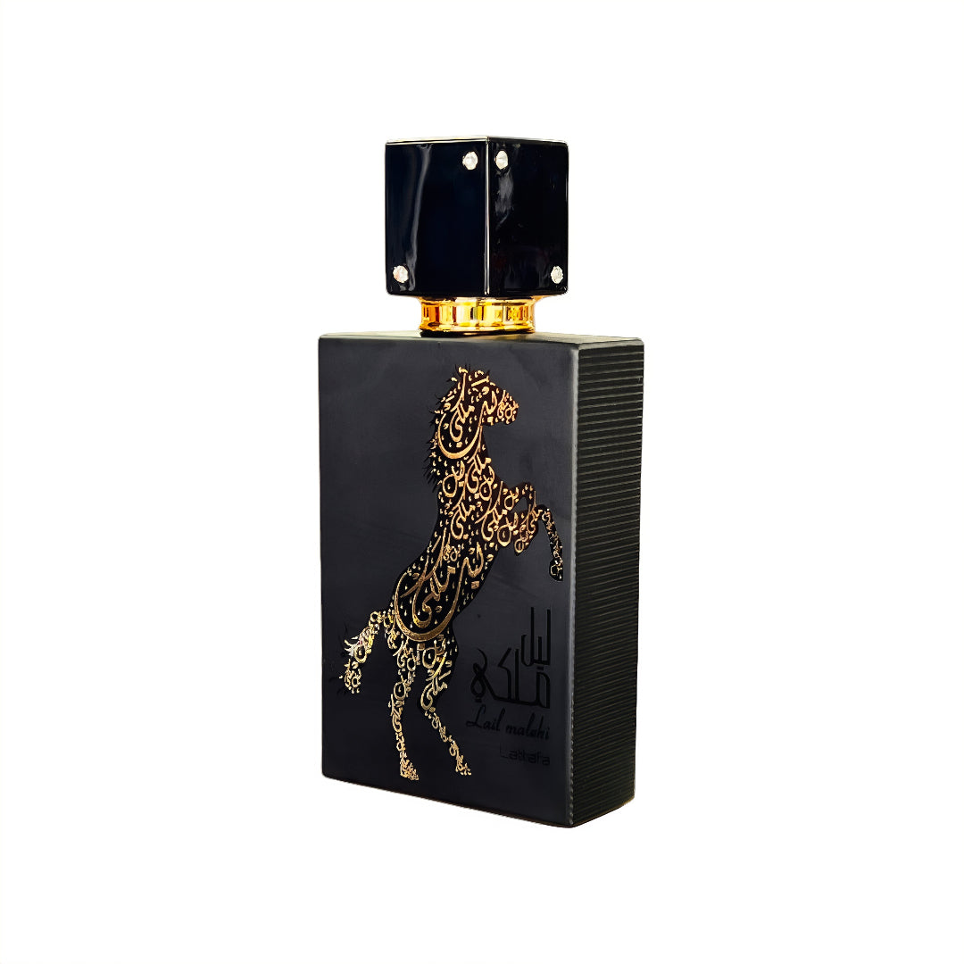 Lattafa Lattafa Lail Maleki 100ml EDP &ndash; Unisex Sweet Oriental Perfume feature on homepage bottle - view 6 - Premium fragrance collection Malaysia