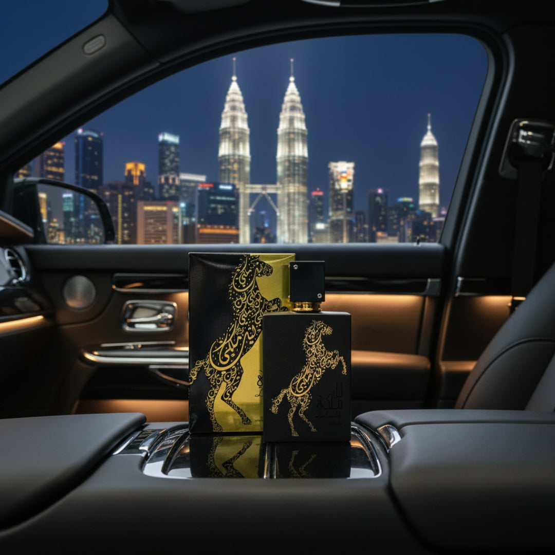 lail maleki perfume kereta malam kl malaysia arabic