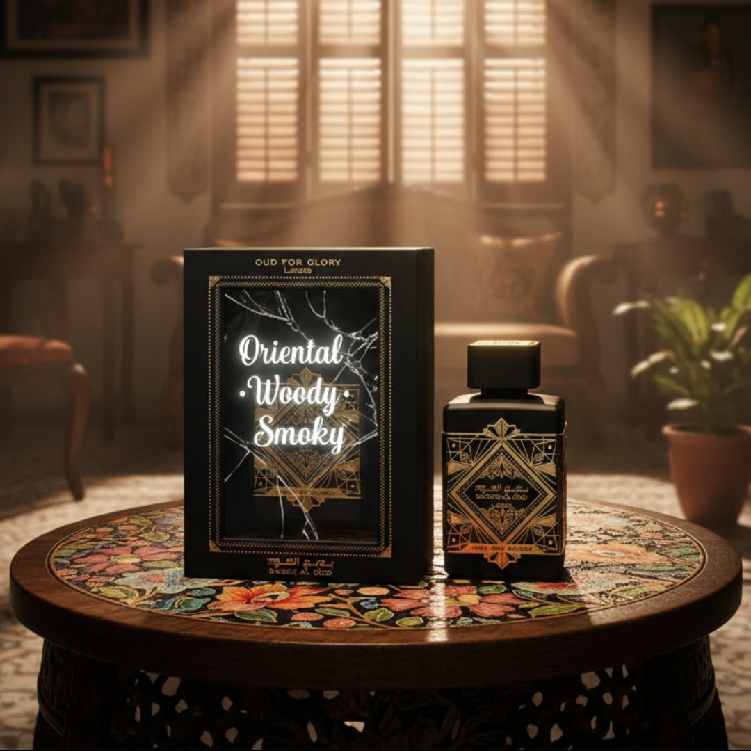 Lattafa Badee Al Oud (Oud for Glory) 100ml EDP &ndash; unisex fragrance bau mewah dan tahan lama Malaysia