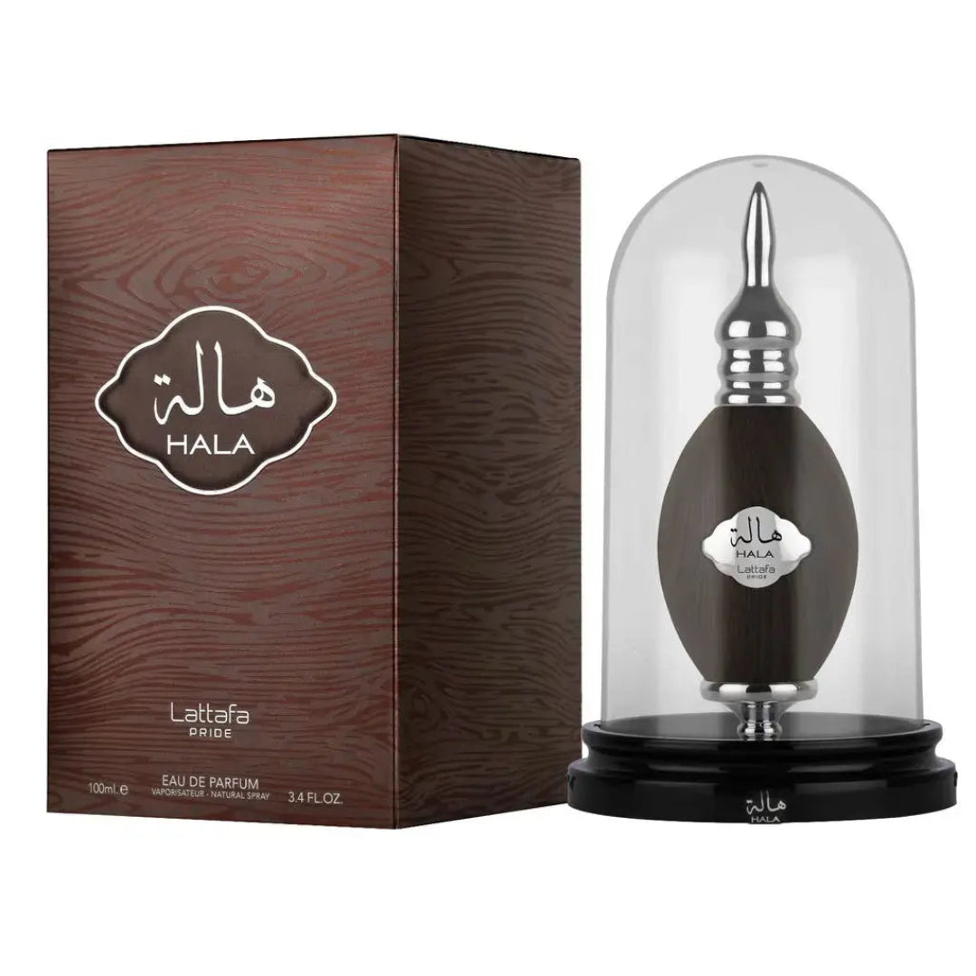 Hala Perfume women and men Edp 100ml Lattafa Perfume Oriental Woody fragrance for Him