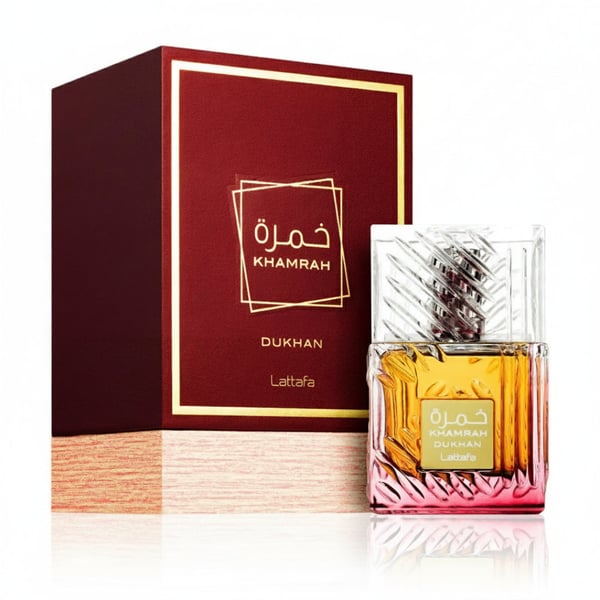 Khamrah Dukhan by Lattafa 100ml EDP Unisex