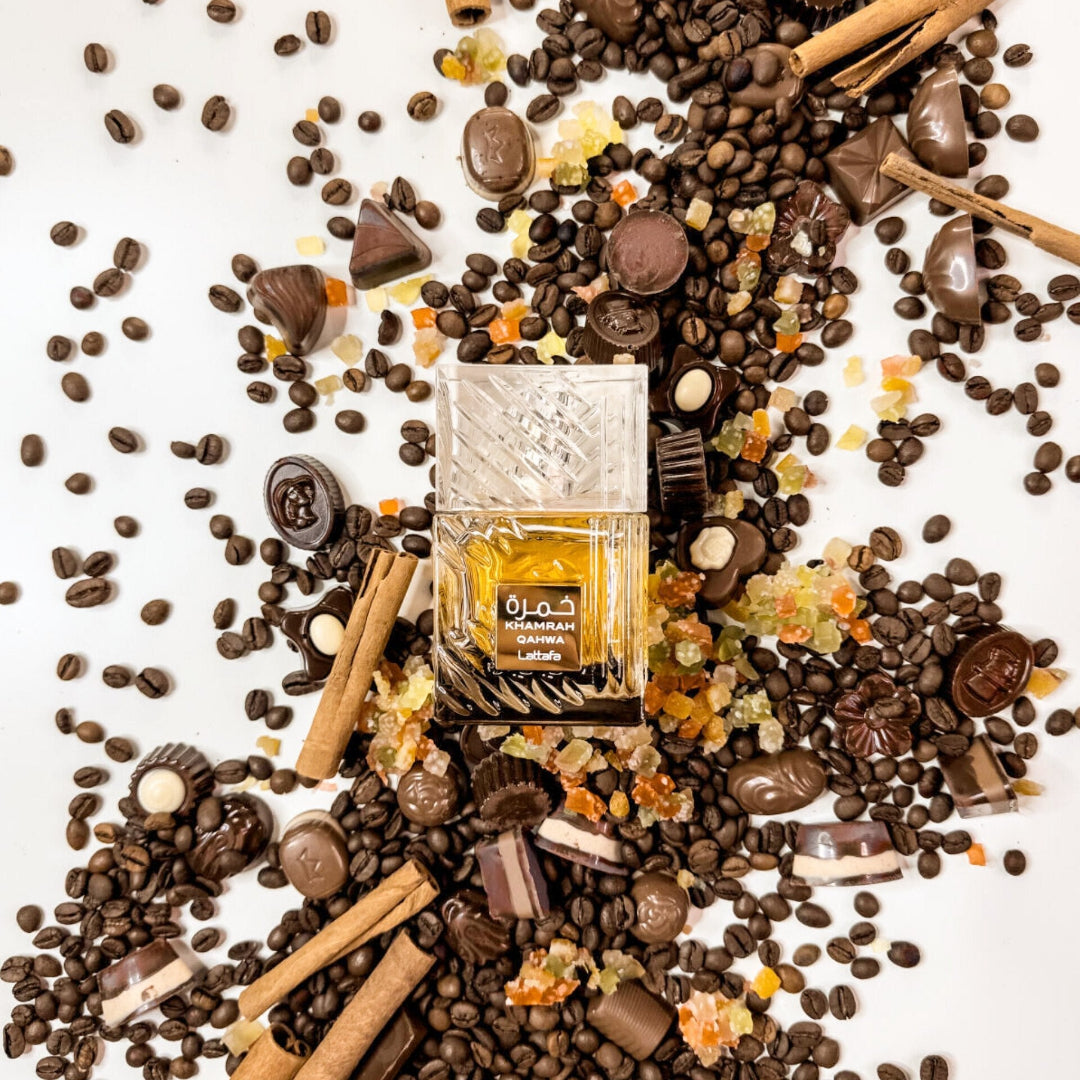 Lattafa Khamrah Qahwa unisex perfume &ndash; bau kopi tahan lama dan menenangkan Malaysia