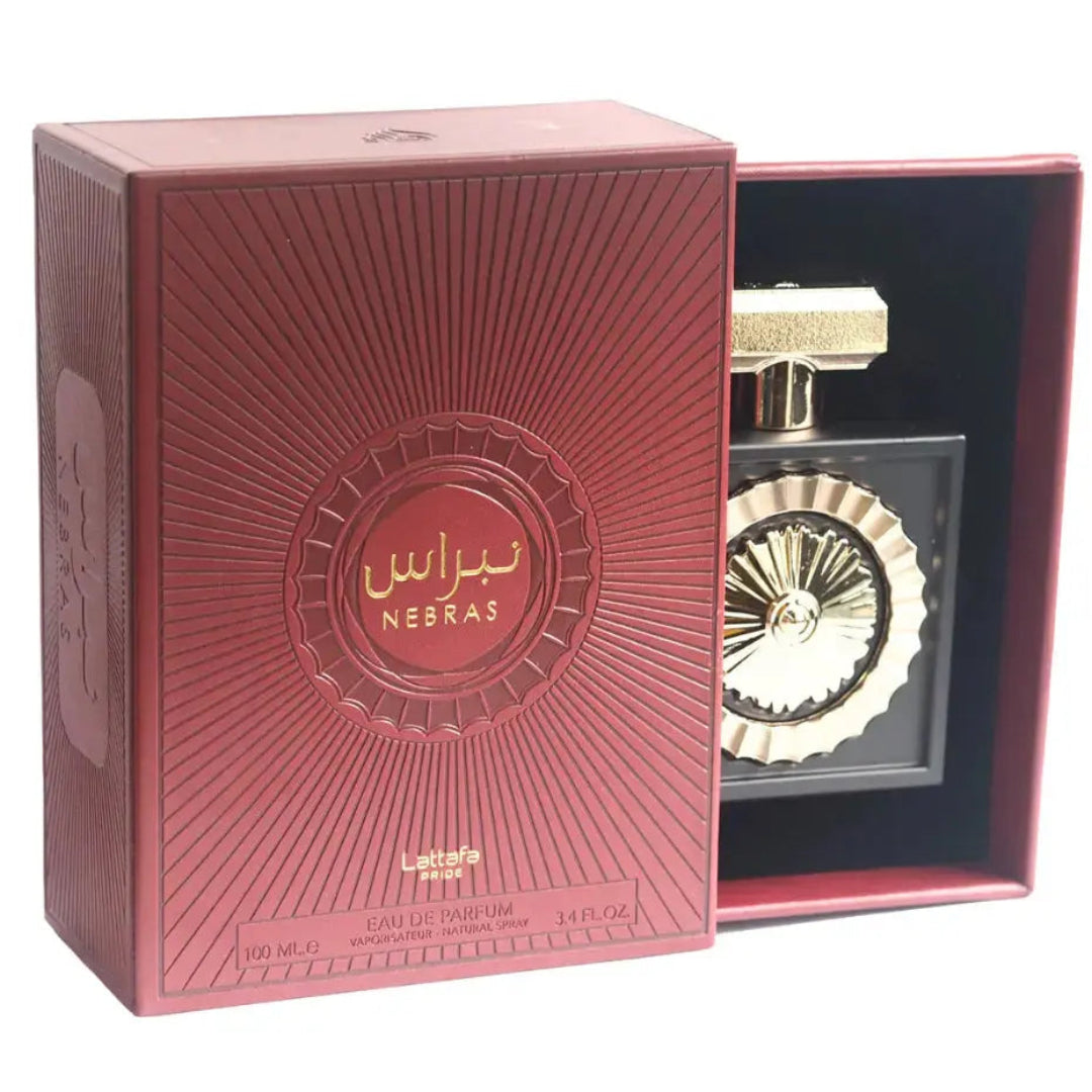 Lattafa Pride Nebras perfume 100ml &ndash; haruman wanita moden &amp; elegan Malaysia