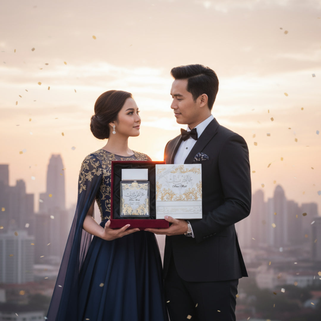 Pure Musk Perfume Lattafa Khalis Musk For Her &amp; Him Unisex 100 ml EDP + Body Spray