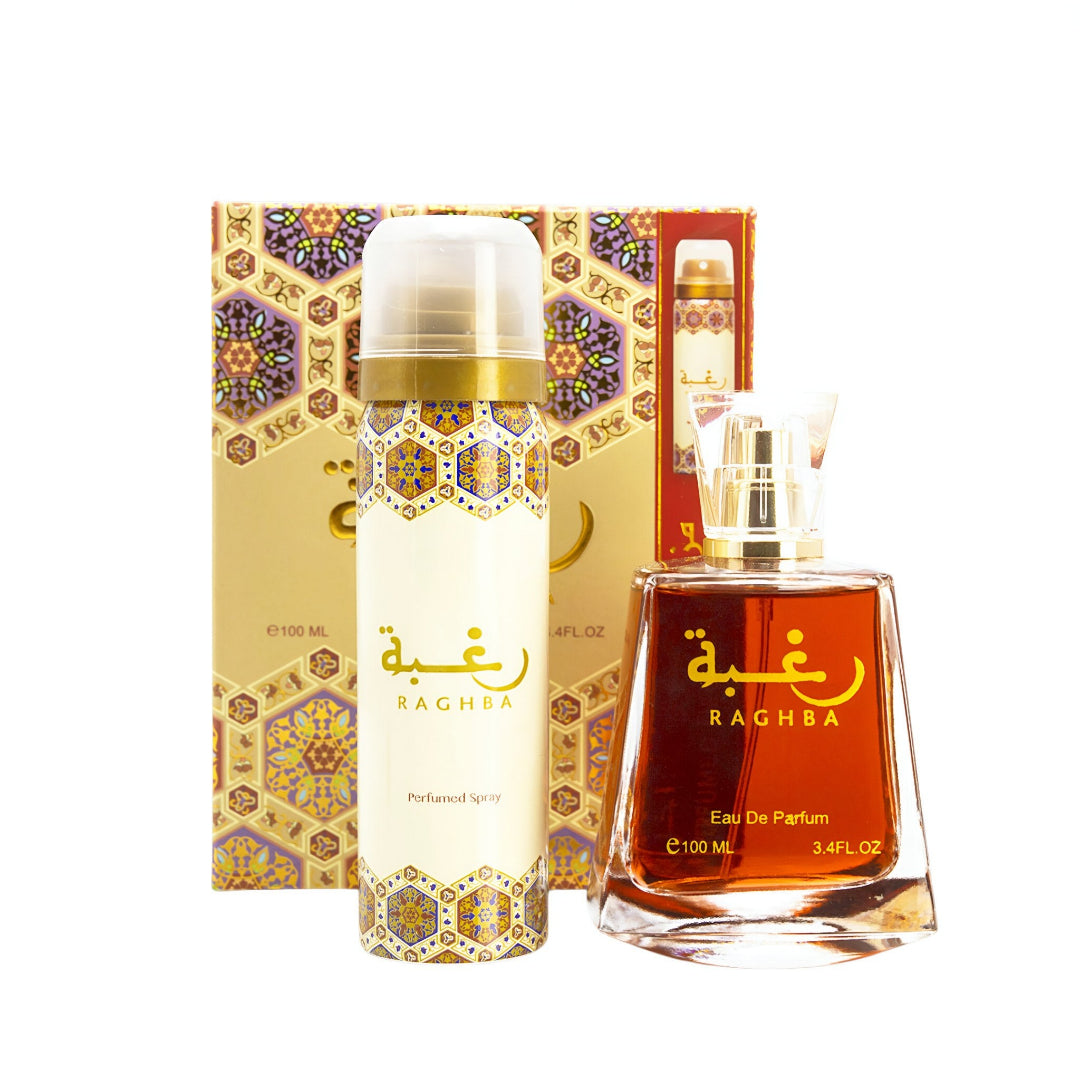 Lattafa Raghba 100ml EDP &ndash; wangian unisex oud &amp; amber Malaysia edition