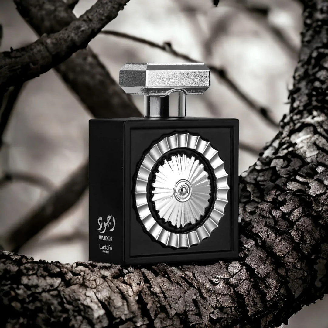 Wajood 100ml EDP &ndash; Lattafa Perfume for Men (Fresh Aqua Woody Scent)