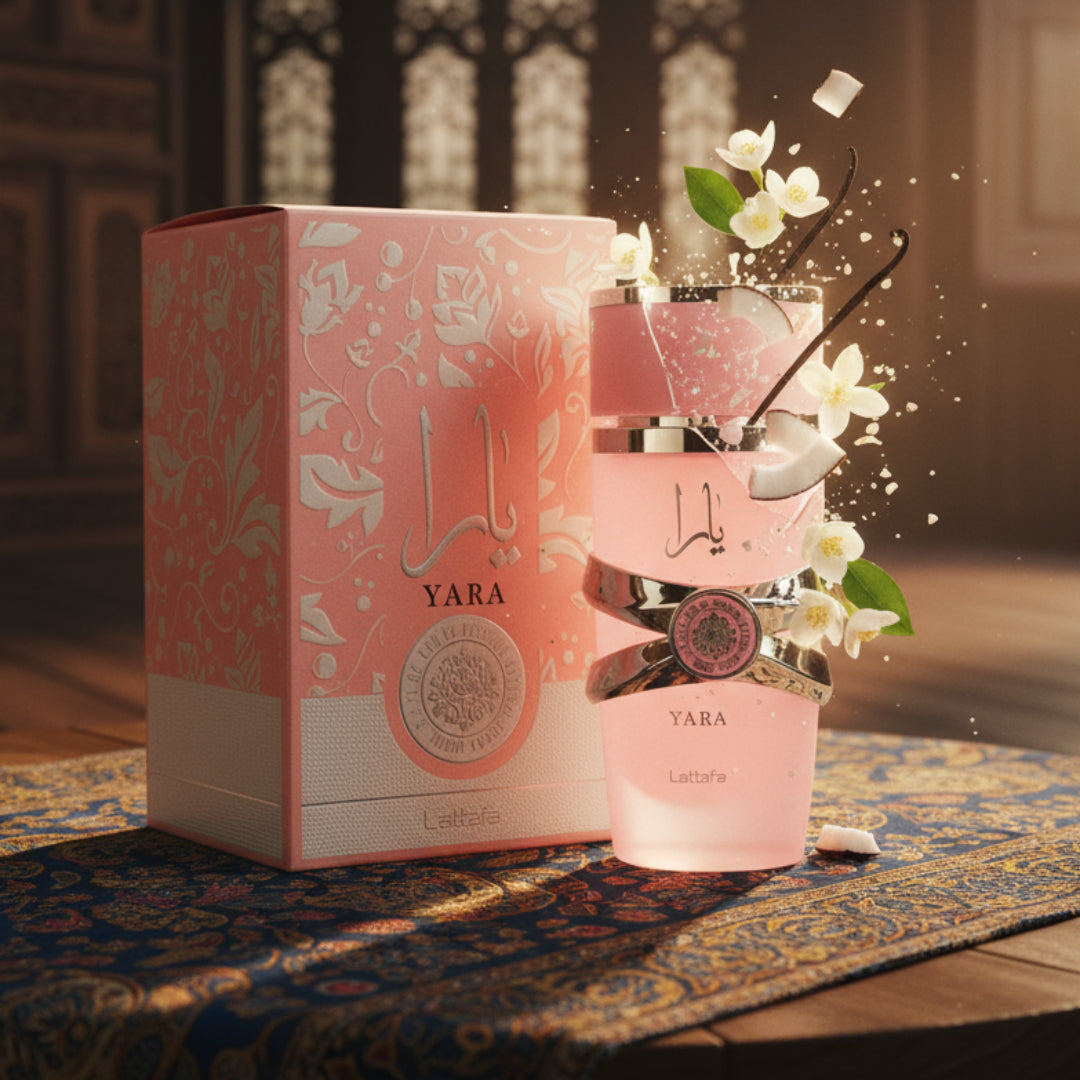 Lattafa Yara perfume 100ml &ndash; haruman wanita elegan &amp; moden Malaysia