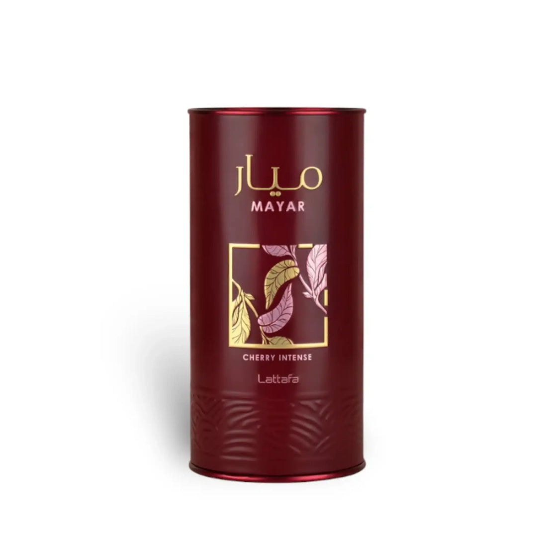 Mayar Cherry Intense Perfume Bottle Design &ndash; Elegant Arabic Perfume for Women