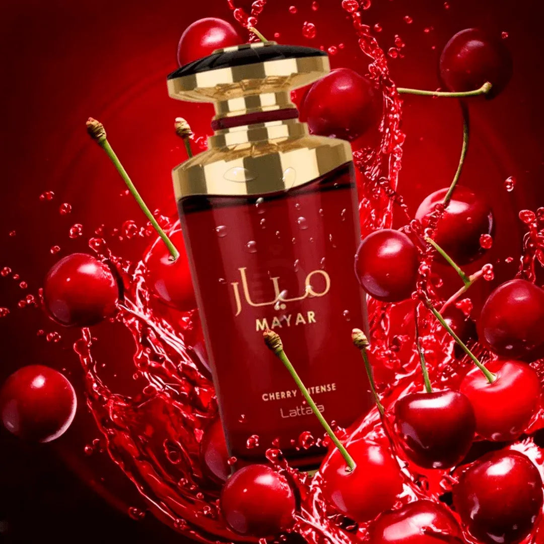 Mayar Cherry Intense by Lattafa &ndash; Sweet Cherry and Floral Perfume Malaysia
