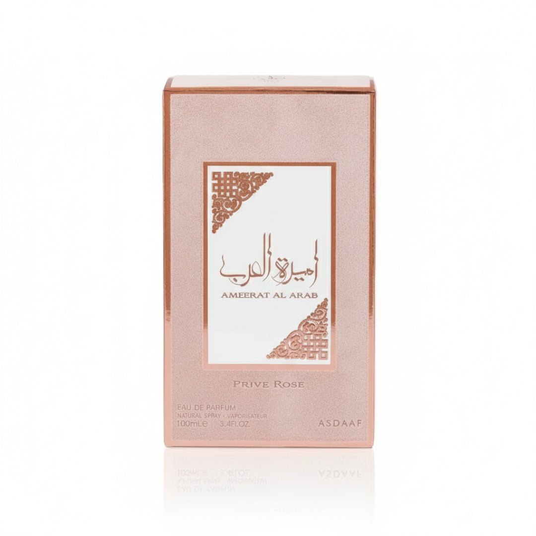 Minyak wangi Ameerat Al Arab Prive Rose &ndash; bau sweet floral fruity feminin Malaysia