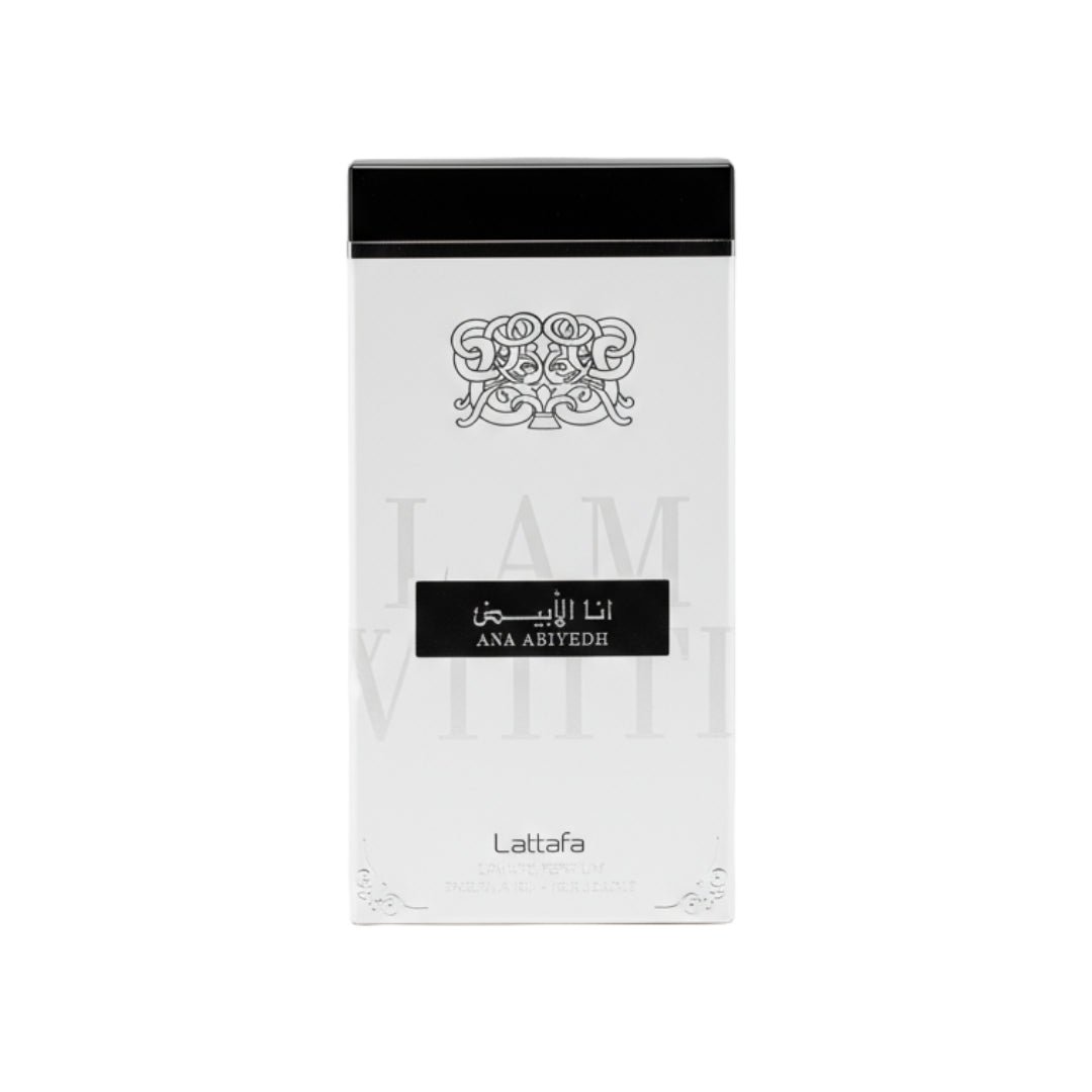 Minyak wangi Ana Abiyedh by Lattafa &ndash; bau white musk, powdery &amp; floral Malaysia