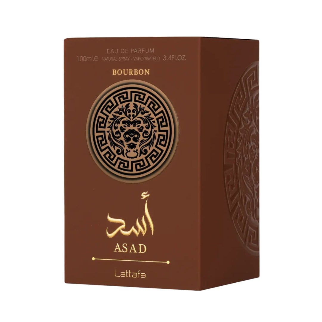 Minyak wangi lelaki Asad Bourbon &ndash; bau sweet bourbon, amber &amp; spice yang kuat Malaysia