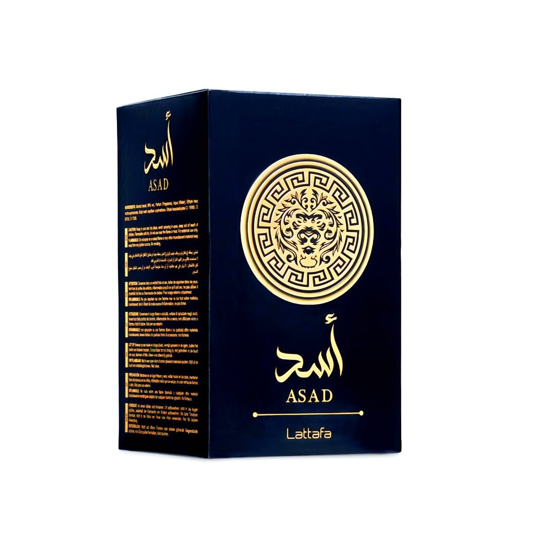 Minyak wangi lelaki Asad by Lattafa &ndash; bau warm spicy &amp; sweet amber yang kuat Malaysia