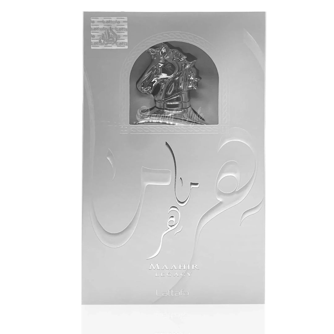 Minyak wangi Maahir Legacy by Lattafa &ndash; bau manis, oud dan bunga yang lembut Malaysia