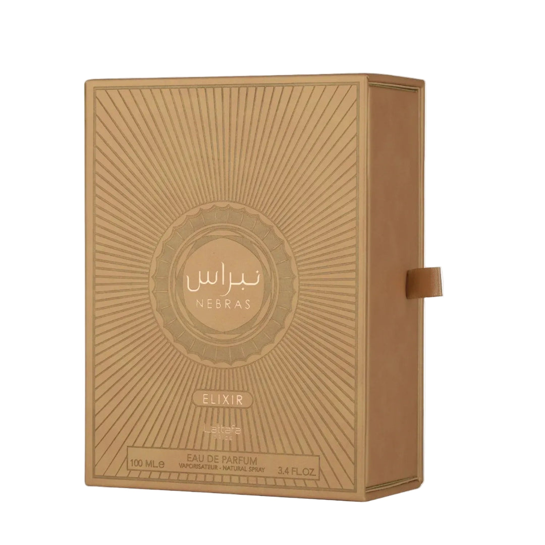Minyak wangi Nebras Elixir by Lattafa &ndash; bau creamy vanila dan bunga yang lembut Malaysia