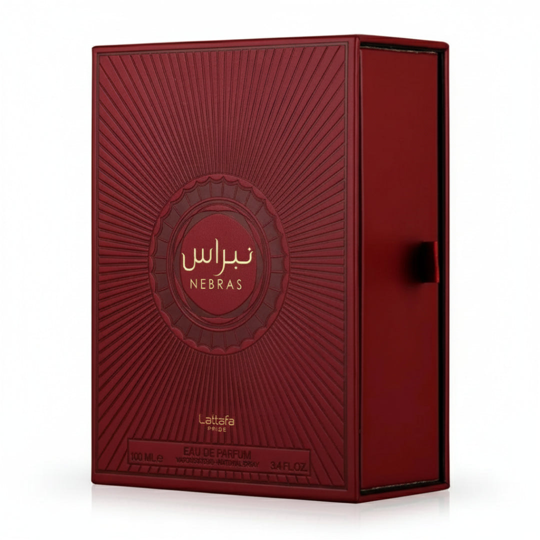 Minyak wangi Nebras by Lattafa Pride &ndash; bau vanila, coklat &amp; amber yang tahan lama Malaysia