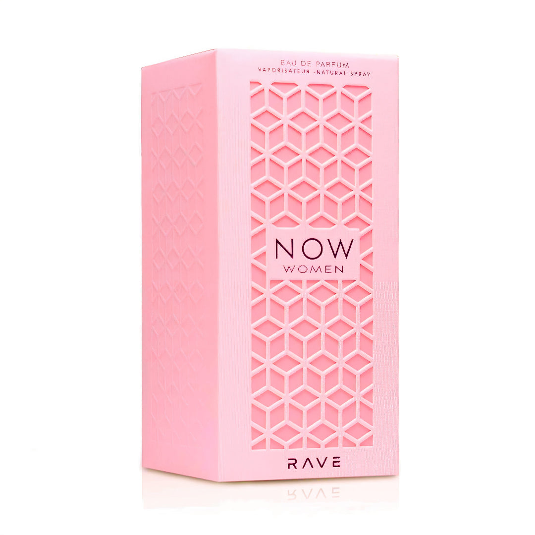 Minyak wangi Now Women by Rave Lattafa &ndash; bau floral, musky &amp; sweet sesuai wanita Malaysia