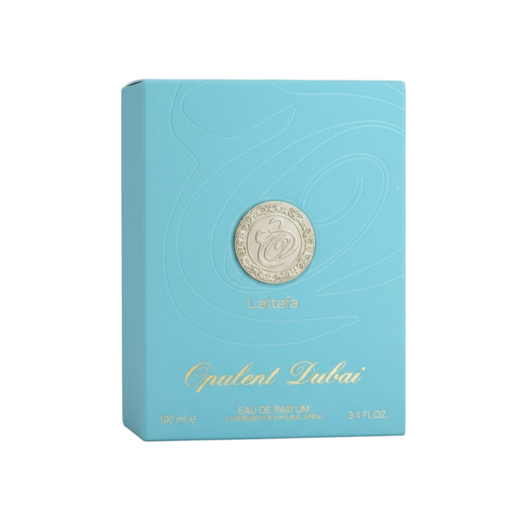 Minyak wangi Opulent Dubai by Lattafa &ndash; bau sweet oud, spice &amp; amber Malaysia