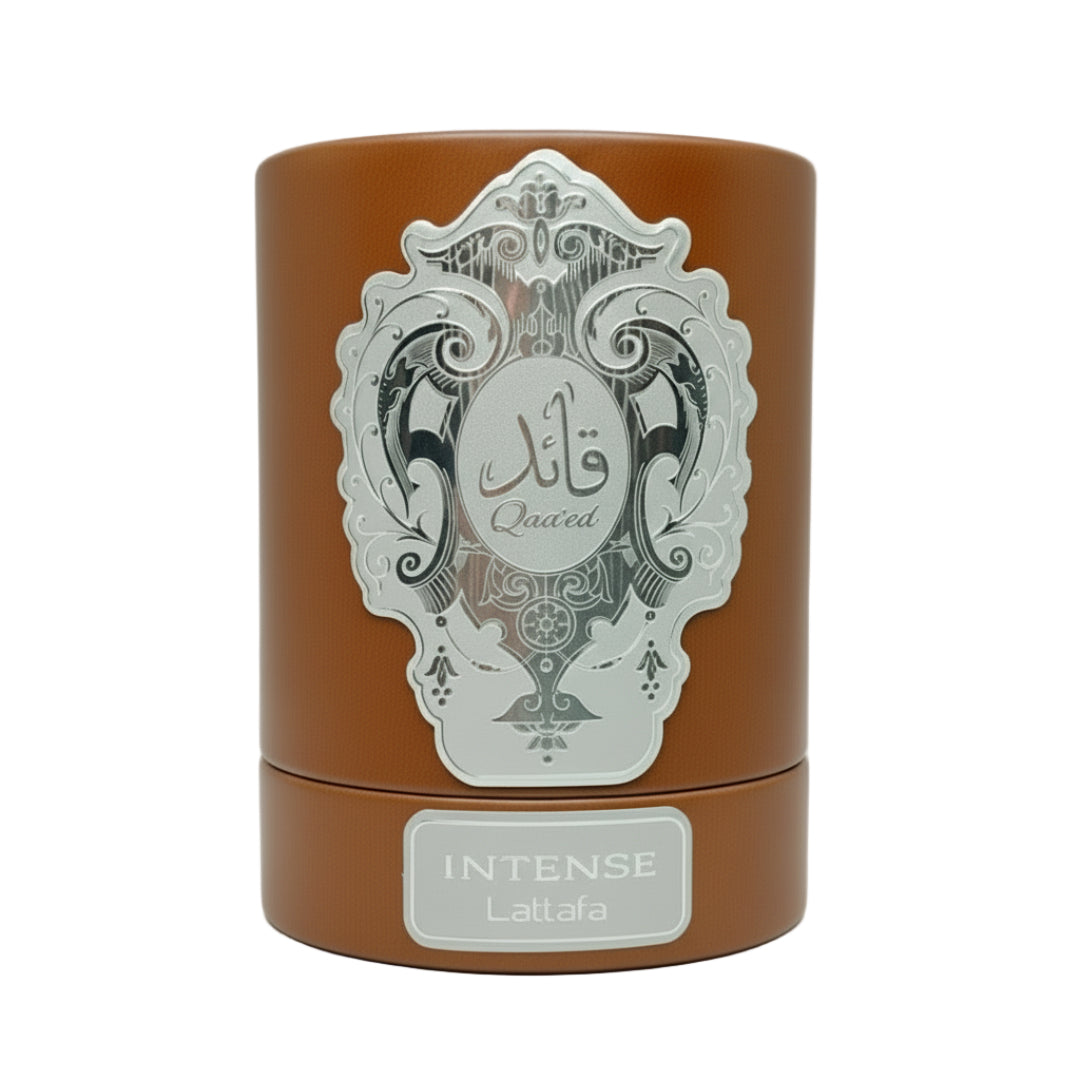 Minyak wangi Qaaed Intense &ndash; bau strong oud, amber &amp; spice Malaysia