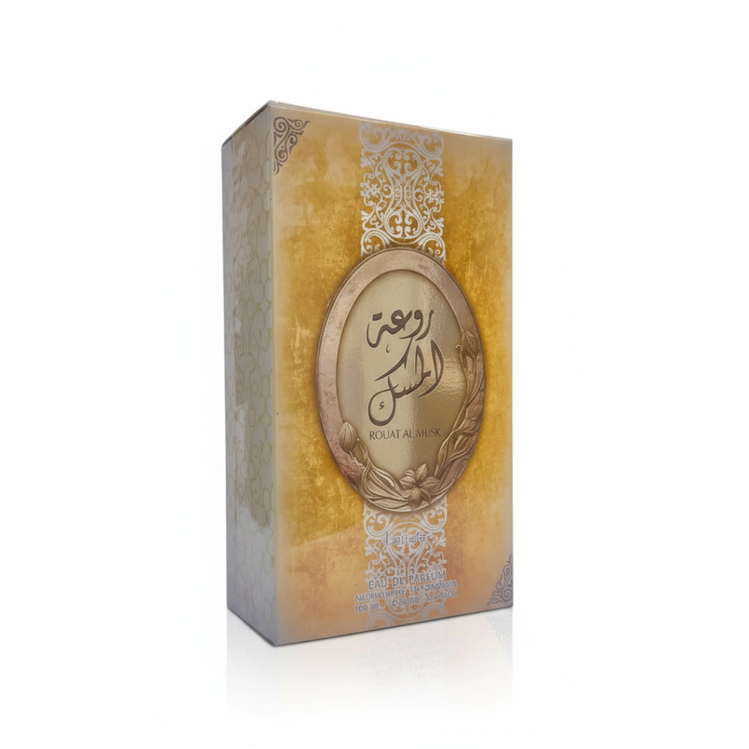 Minyak wangi Rouat Al Musk &ndash; bau soft musk, bunga &amp; powdery Malaysia