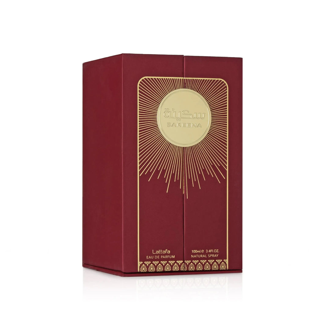 Minyak wangi Sakeena by Lattafa &ndash; bau sweet, floral &amp; feminin Malaysia